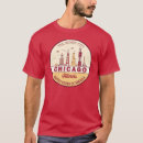 Search for city tshirts chicago illinois