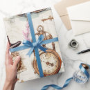 Search for steampunk wrapping paper Elegant
