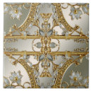 Search for gold and white tiles Modern