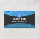 Search for water filter business cards Plumbing