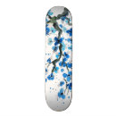 Search for decorative skateboards Blue
