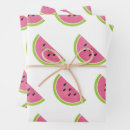 Search for watermelon wrapping paper Cute