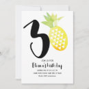 Search for luau 30th birthday invitations Pineapple