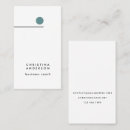 Search for turquoise business cards Professional