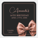 Search for glitter stickers 16th birthday