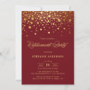 Search for retirement party invitations Formal