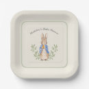 Search for vintage bunny plates Storybook