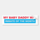 Search for inmate of the month bumper stickers Funny