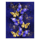 Search for gothic butterfly art Blue