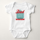 Search for first fathers day baby clothes Humor