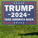 Search for trump outdoor signs take america back
