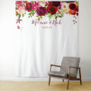 Search for burgundy backdrops Reception