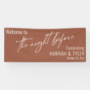 Search for rehearsal dinner banners Simple