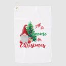 Search for christmas golf towels Funny merry christmas