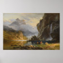 Search for albert bierstadt posters Waterfall