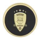 Search for round lapel pins Logo