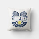 Search for tennis ball pillows Serve