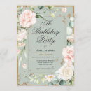 Search for luxury birthday invitations Watercolor