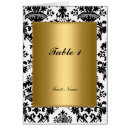 Search for placement table cards Gold