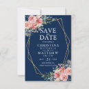 Search for navy blush save the dates Save our date