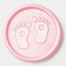 Search for new baby stamps heart