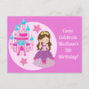 Search for castle birthday cards Girly