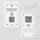 Search for crystal healing business cards Amethyst