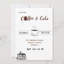 Search for coffee morning invitations Social event