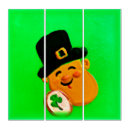 Search for vintage leprechaun art St patricks day