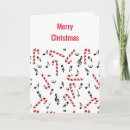Search for musical notes christmas cards Winter