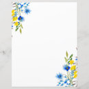 Search for floral border stationery paper Pretty