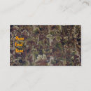 Search for autumn leaves business cards Outdoors