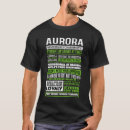 Search for aurora tshirts Funny