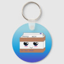 Search for chocolate milk keychains Cute
