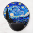 Search for fine art mousepads The starry night