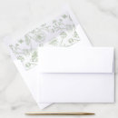 Search for green envelope liners Elegant