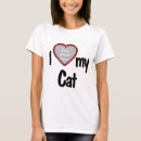 Search for animal lover tshirts i love my cat