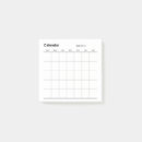Search for calendar post it notes Monthly