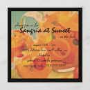 Search for sunset cocktail party invitations Drinks