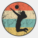 Search for volleyball stickers Player