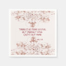 Search for bible verse napkins God