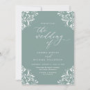 Search for glass wedding invitations Classic