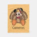 Search for thanksgiving blankets Mickey mouse
