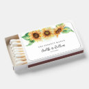 Search for sunflower wedding favors Minimalist