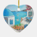 Search for santorini ornaments Blue