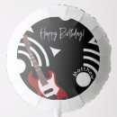 Search for guitar balloons Music