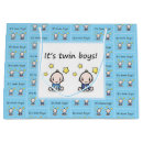 Search for twins gift bags Blue