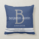 Search for blue nursery pillows Baby boy