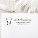 Search for tooth return address labels Clinic