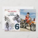 Search for mountain bike birthday invitations Boy